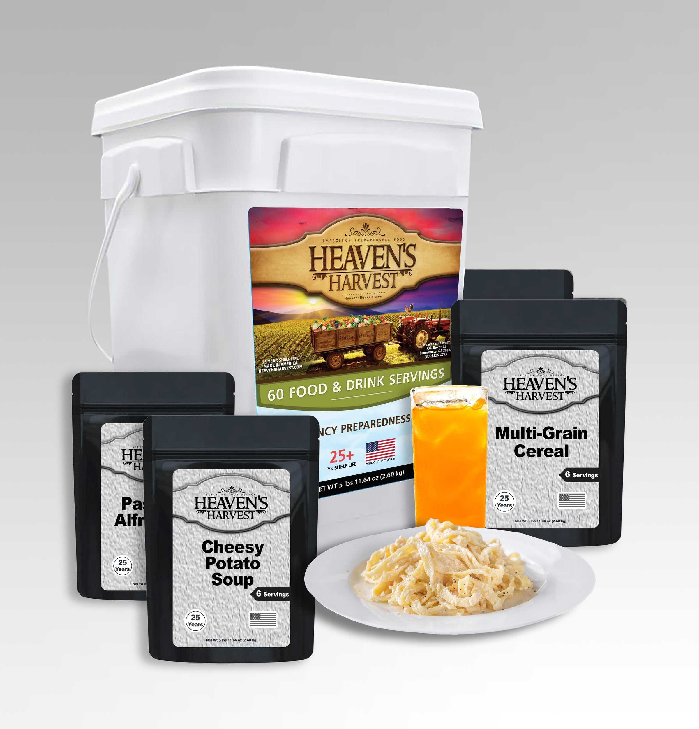 NBC Shelters - Survival Food