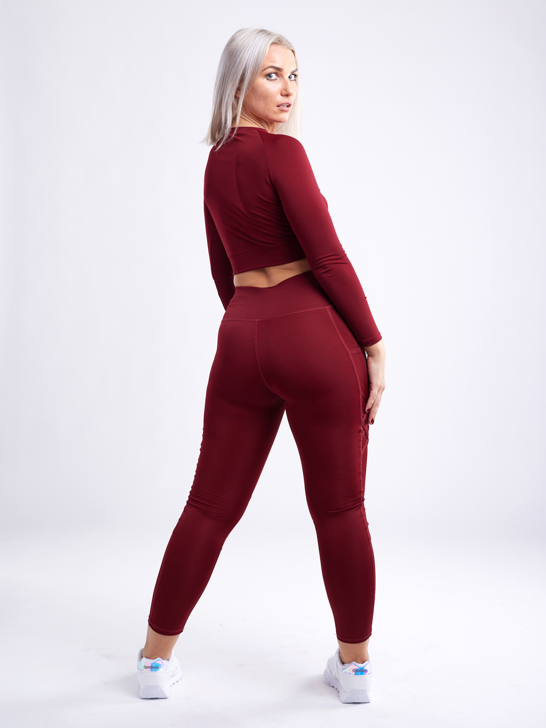 Jupiter Gear: Long-Sleeve Crop Top