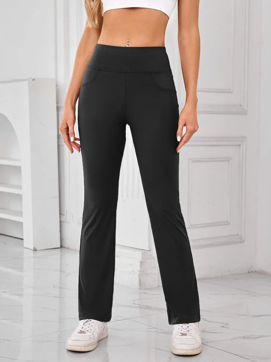 Jupiter Gear: High-Waisted Pants with Pockets