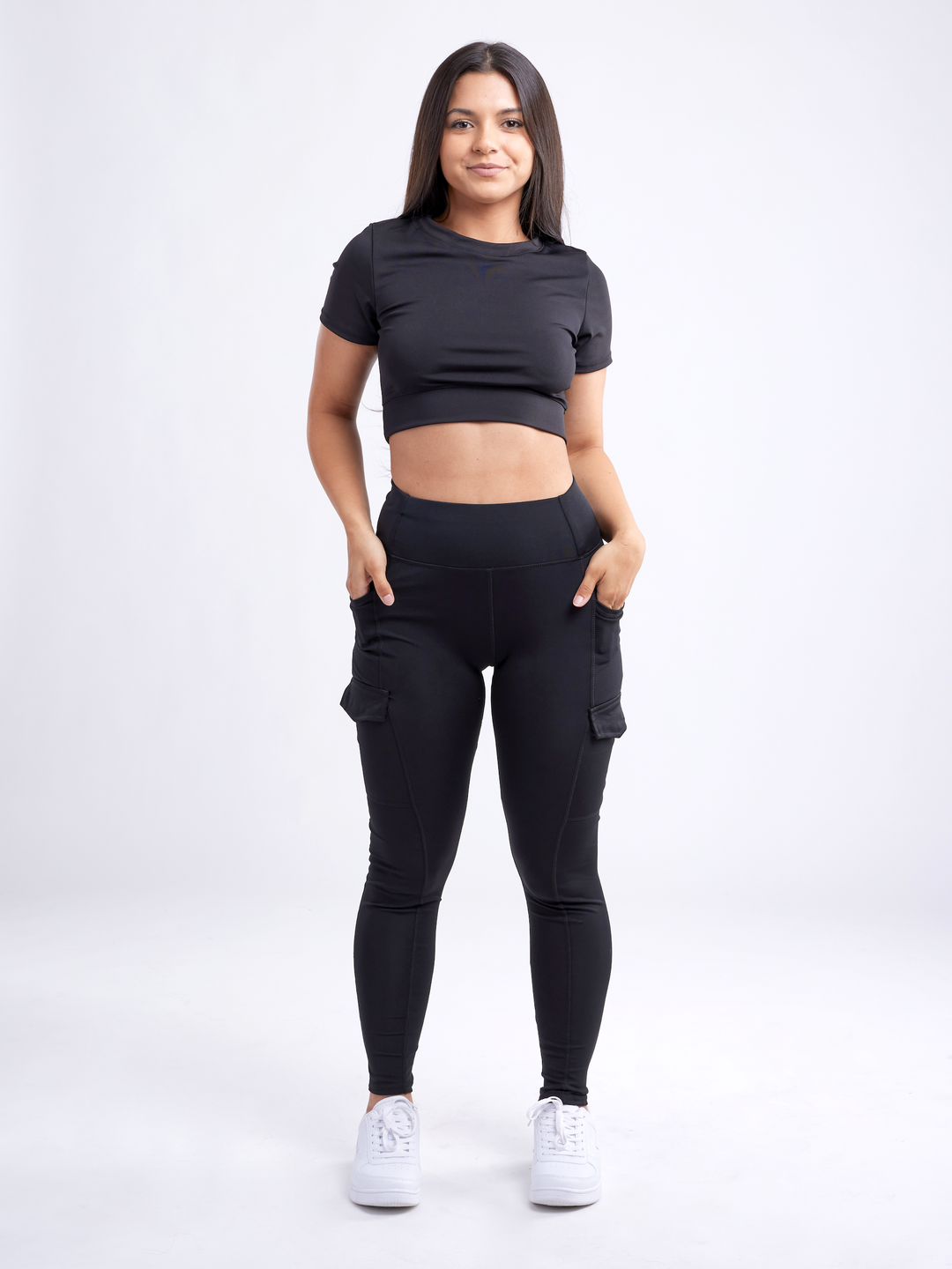 Jupiter Gear: Short-Sleeve Crop Top