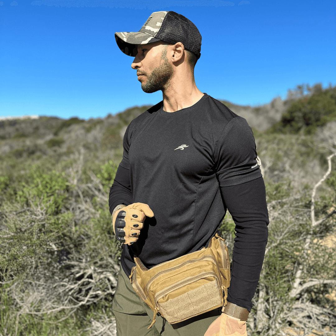 Jupiter Gear: American Flag Trucker Hat