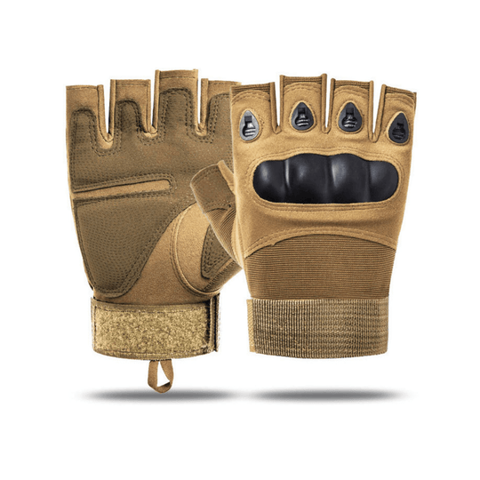 Jupiter Gear: Tactical Fingerless Airsoft Gloves for Outdoor Sports, Paintball, and Motorcycling