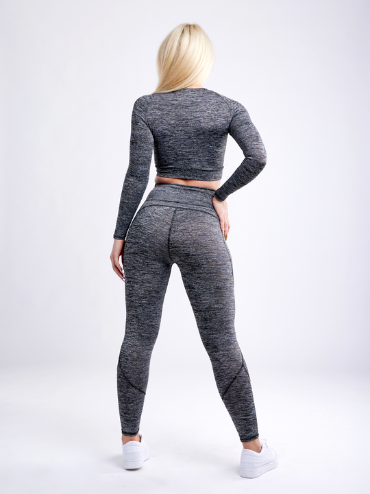 Jupiter Gear: Long-Sleeve Crop Top