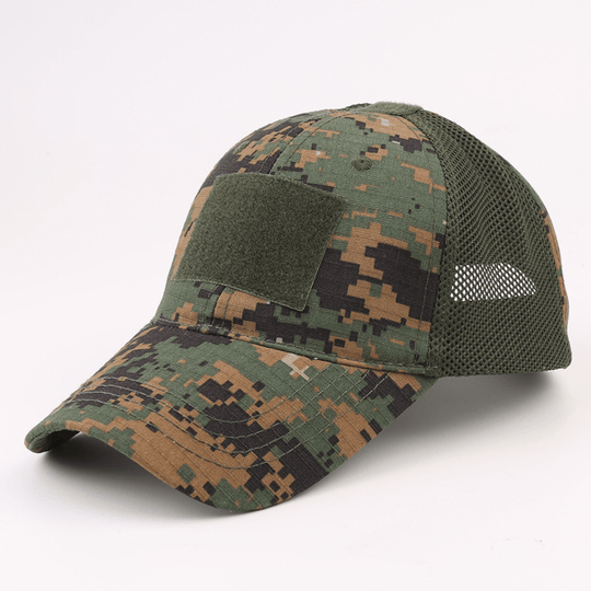 Jupiter Gear: Military-Style Tactical Patch Hat with Adjustable Strap | Breathable & Unisex
