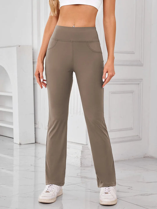 Jupiter Gear: High-Waisted Pants with Pockets