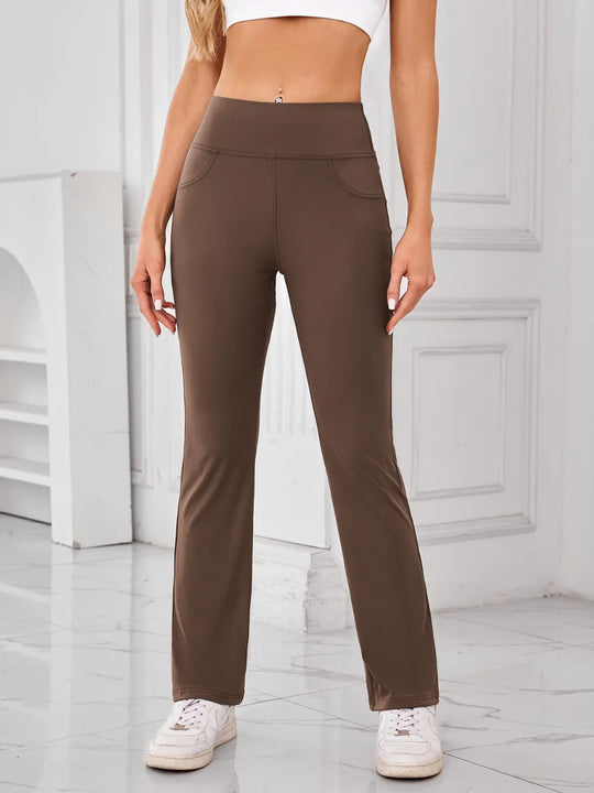 Jupiter Gear: High-Waisted Pants with Pockets