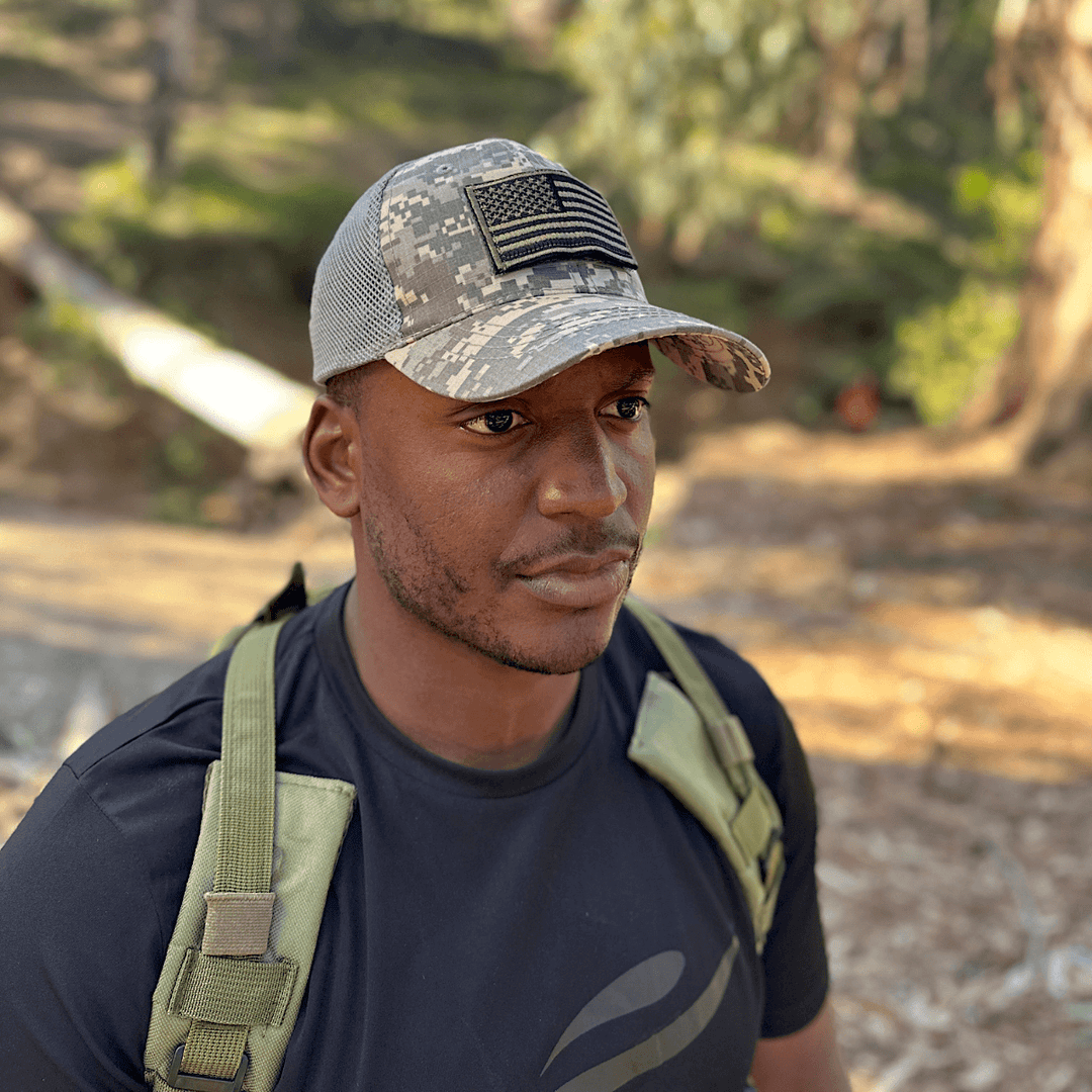 Jupiter Gear: Military-Style Tactical Patch Hat with Adjustable Strap | Breathable & Unisex
