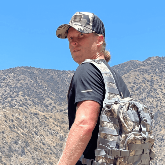 Jupiter Gear: American Flag Trucker Hat