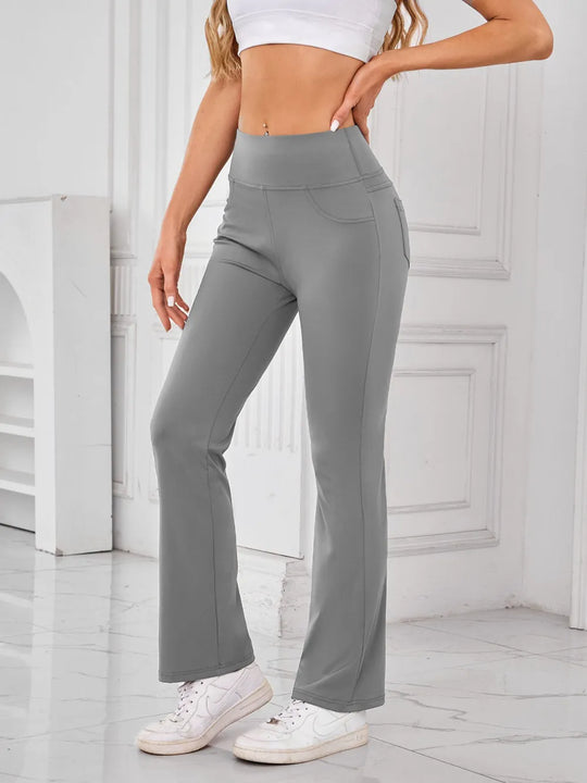 Jupiter Gear: High-Waisted Pants with Pockets