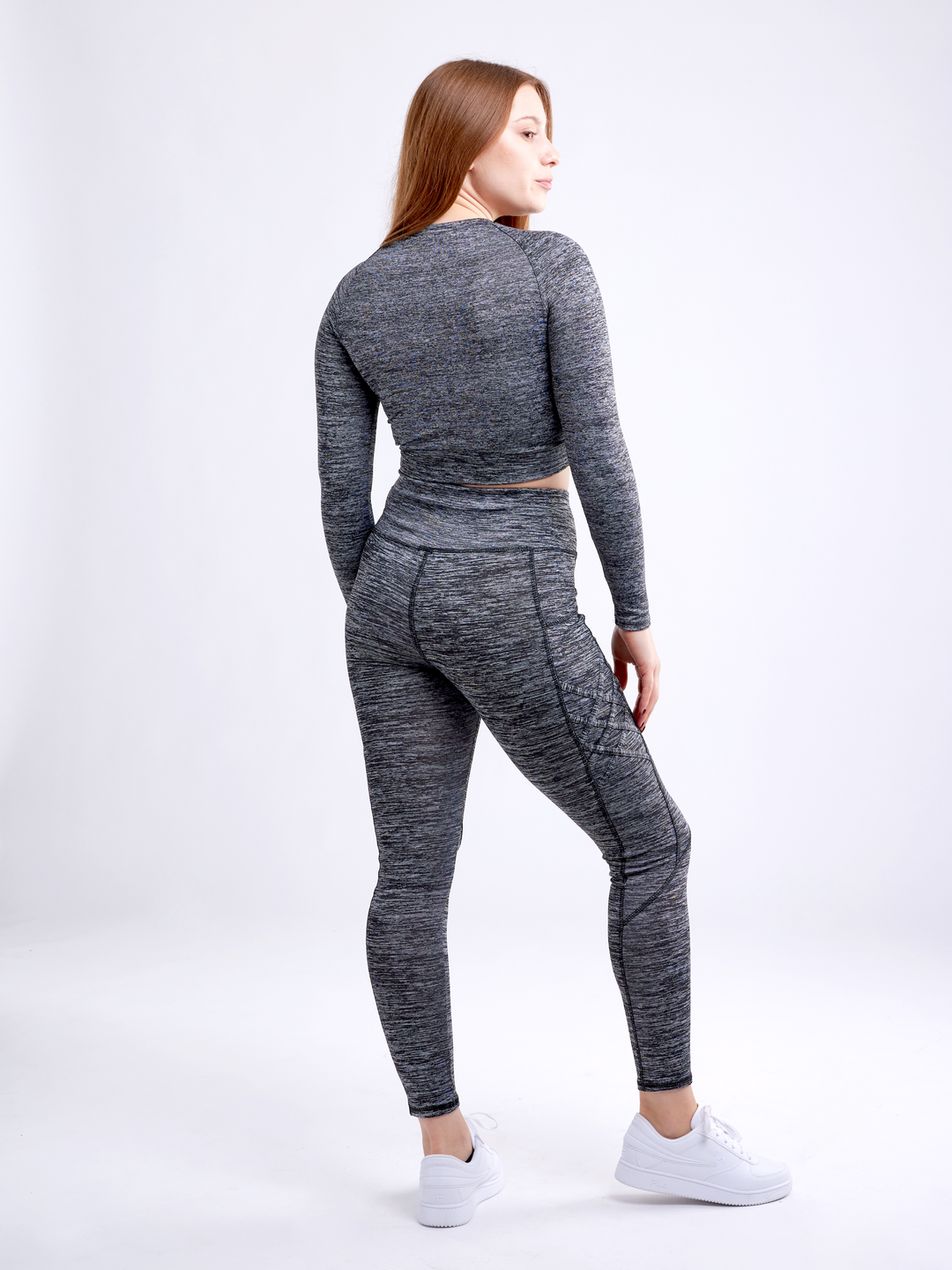 Jupiter Gear: Long-Sleeve Crop Top