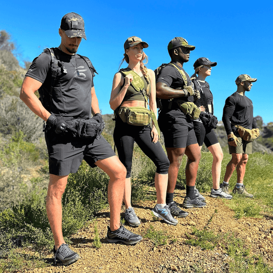 Jupiter Gear: Military-Style Tactical Patch Hat with Adjustable Strap | Breathable & Unisex