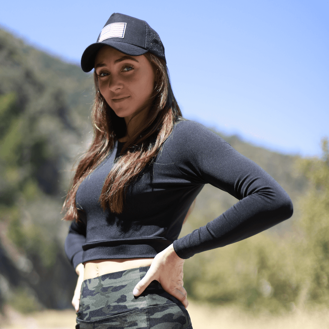 Jupiter Gear: American Flag Trucker Hat