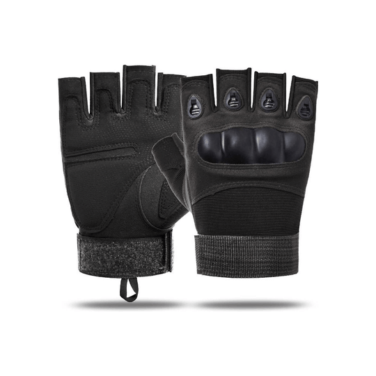 Jupiter Gear: Tactical Fingerless Airsoft Gloves for Outdoor Sports, Paintball, and Motorcycling