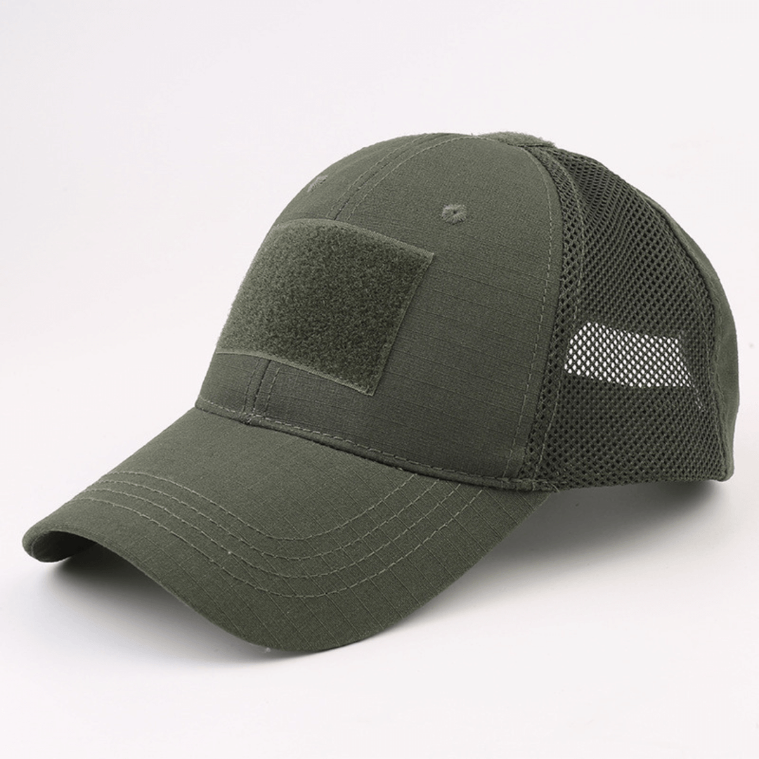 Jupiter Gear: Tactical-Style Patch Hat with Adjustable Strap