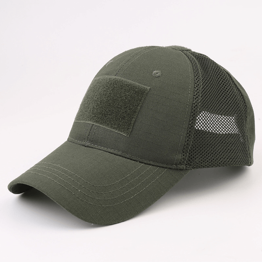 Jupiter Gear: Tactical-Style Patch Hat with Adjustable Strap