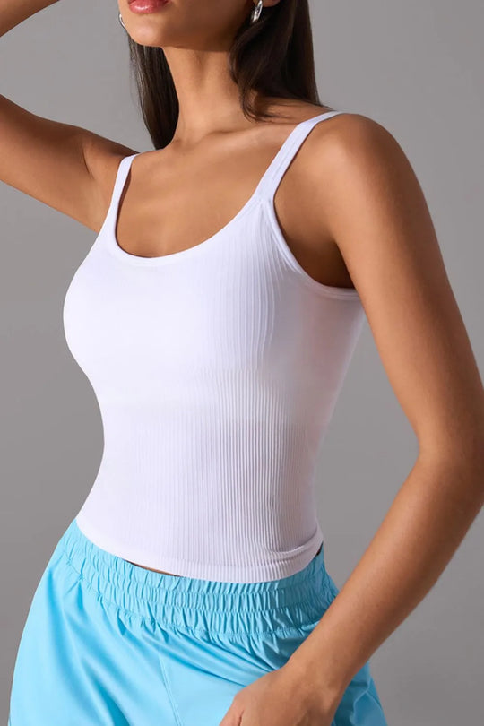 Jupiter Gear: Scoop-Neck Tank