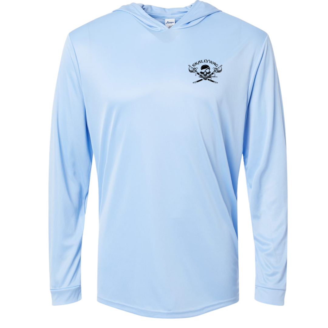 Skallywag Tactica: Paragon Bahama Performance Long Sleeve with Hood-3
