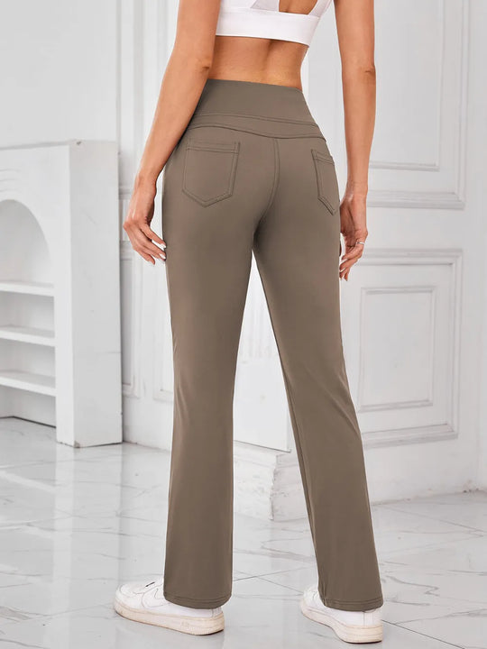 Jupiter Gear: High-Waisted Pants with Pockets
