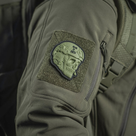 M-Tac patch OPERATOR 3D PVC