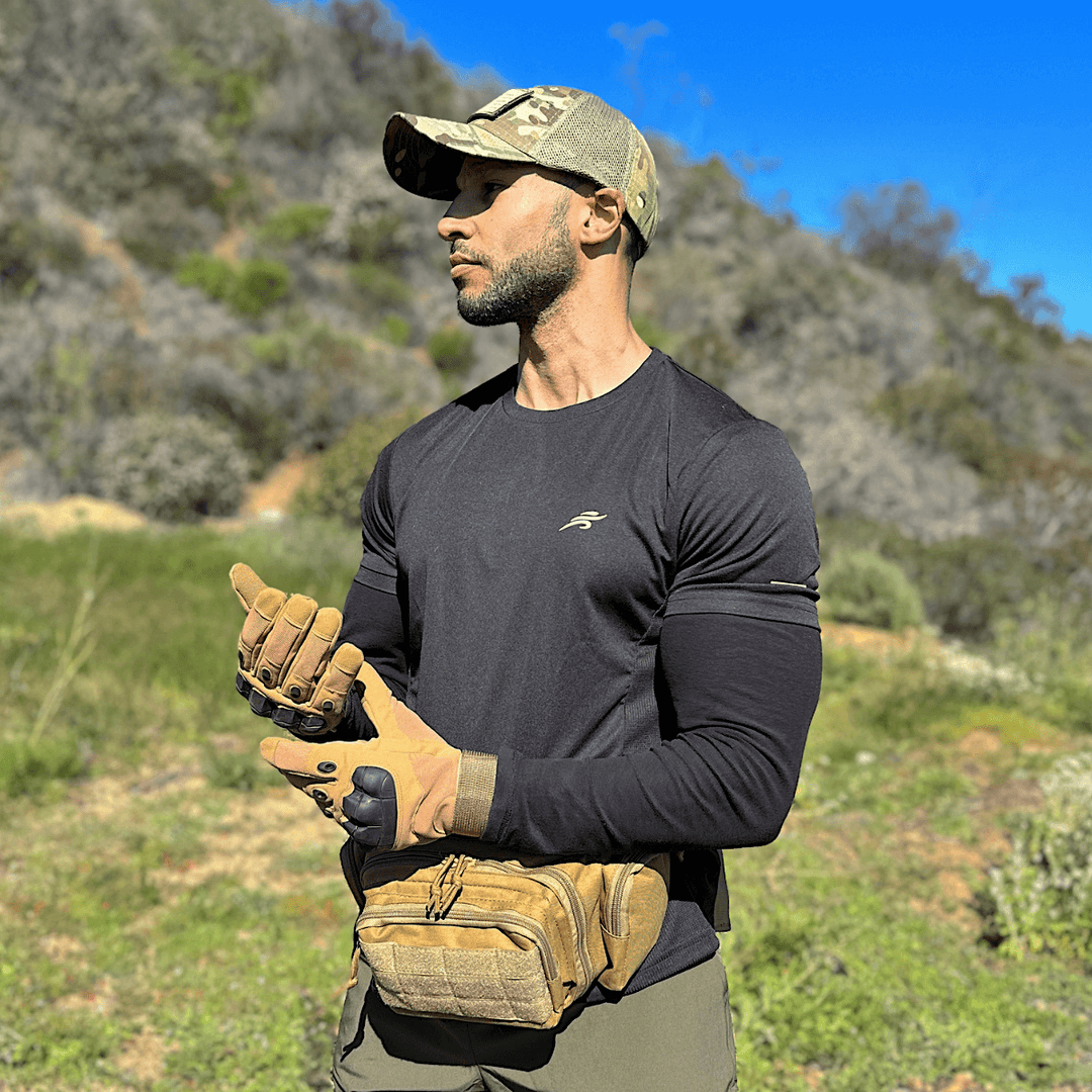 Jupiter Gear: Military-Style Tactical Patch Hat with Adjustable Strap | Breathable & Unisex