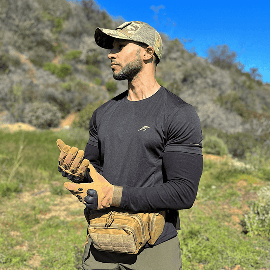 Jupiter Gear: Military-Style Tactical Patch Hat with Adjustable Strap | Breathable & Unisex