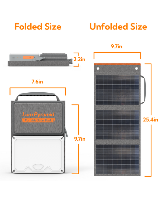 Lumopal: LUM Pyramid Solar Generator-2