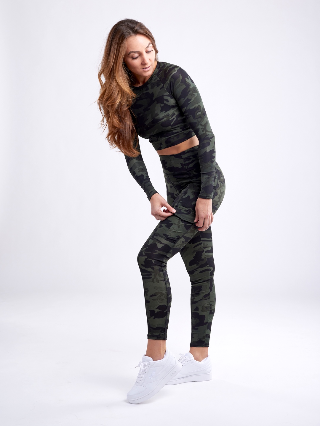 Jupiter Gear: Long-Sleeve Crop Top