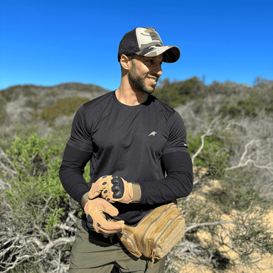Jupiter Gear: American Flag Trucker Hat
