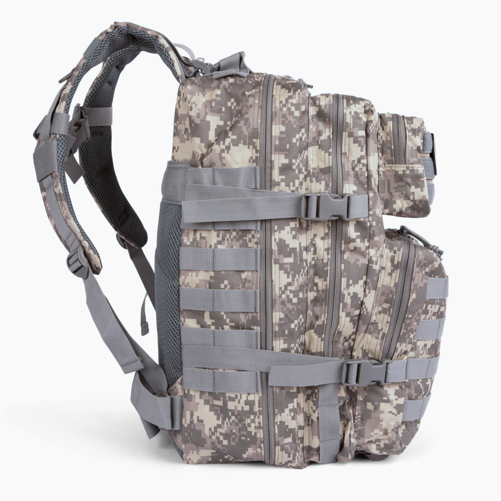 Jupiter Gear: Military 3P Tactical 45L Backpack Army 3 Day Assault Pack Molle Bag Rucksack Range Bag
