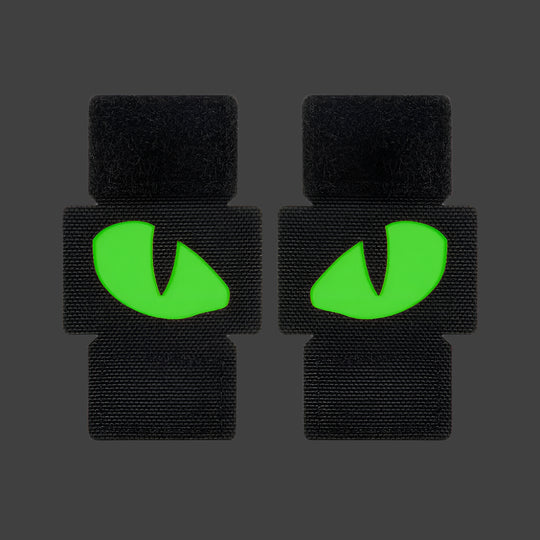 M-Tac patch Tiger Eyes Laser Cut (couple)