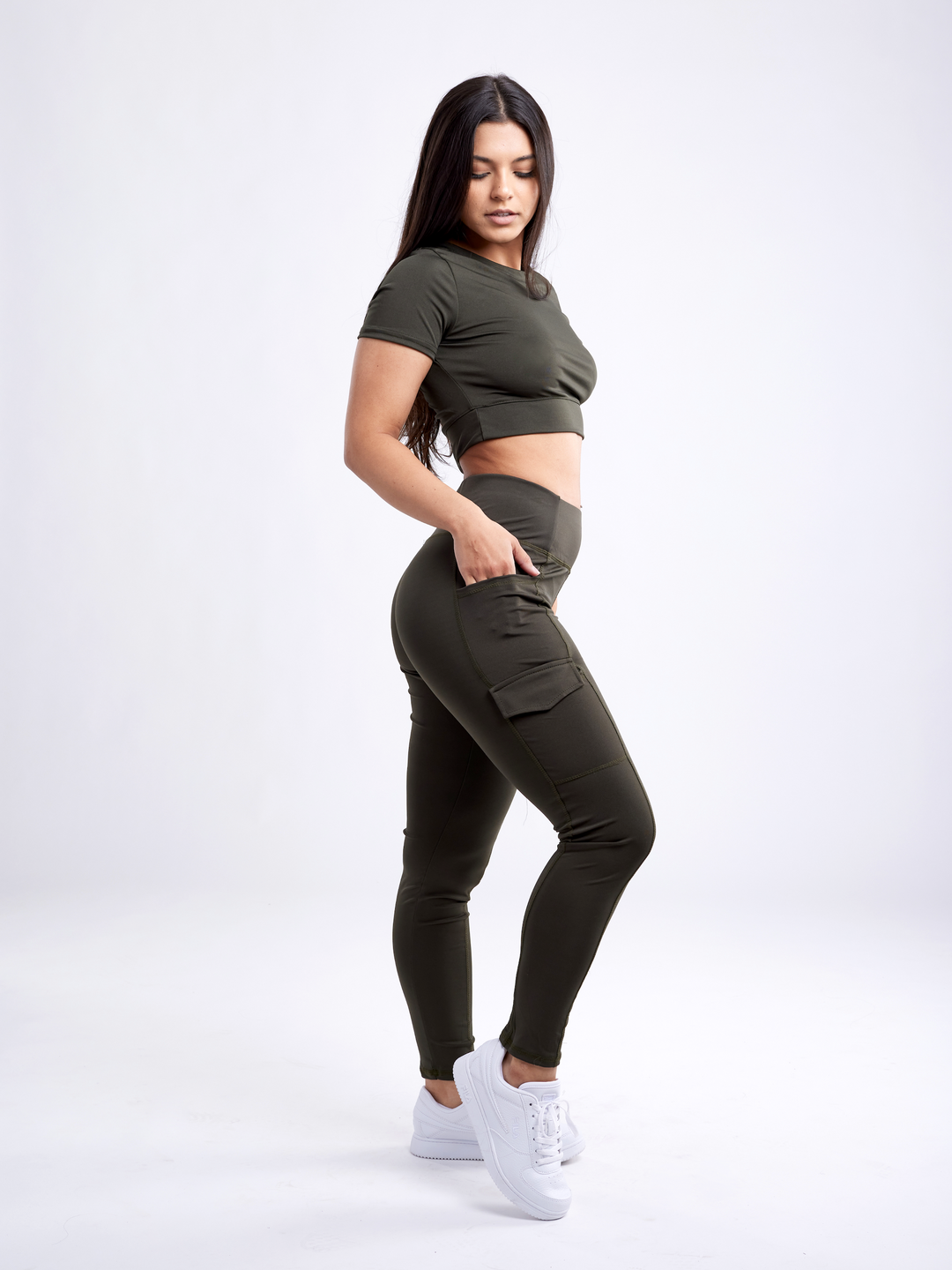 Jupiter Gear: Short-Sleeve Crop Top