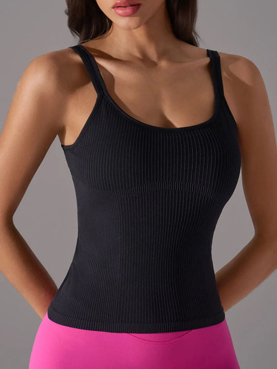 Jupiter Gear: Scoop-Neck Tank