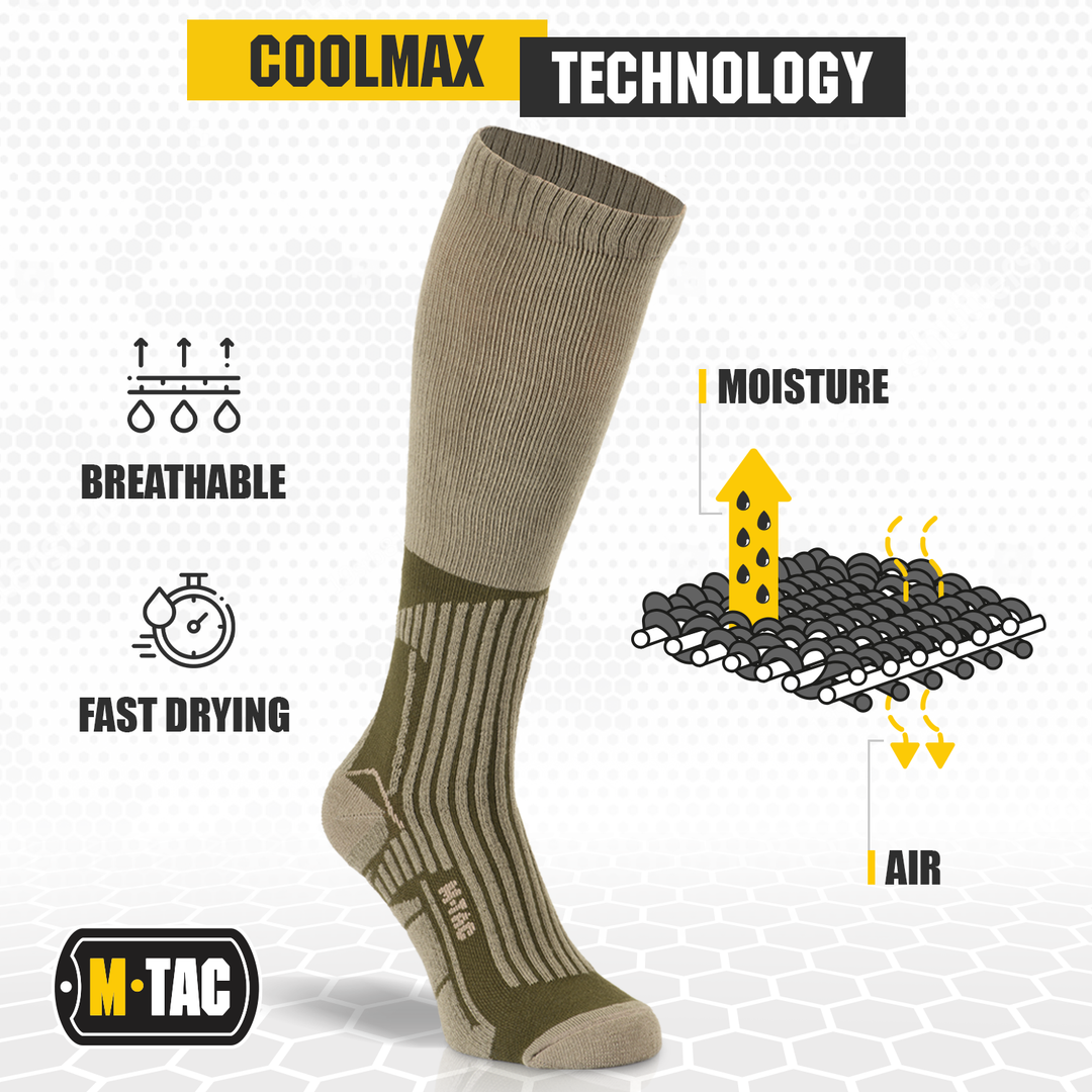 M-Tac Knee High Socks