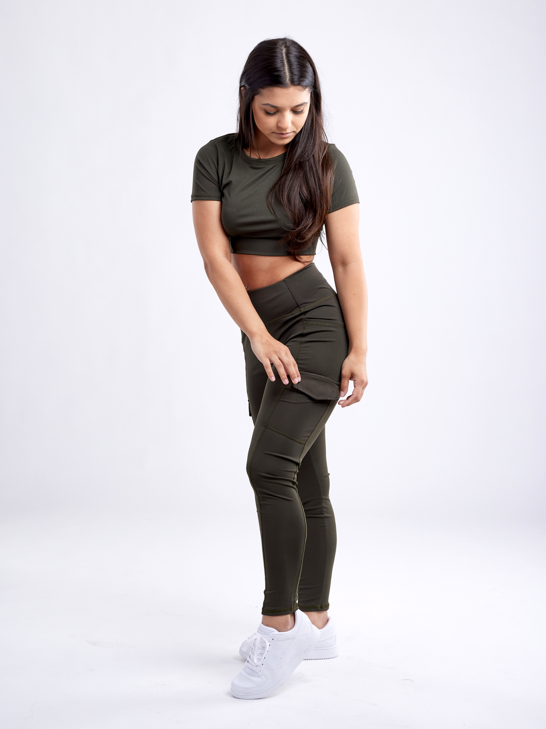 Jupiter Gear: Short-Sleeve Crop Top