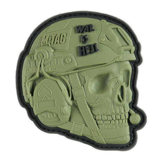 M-Tac patch OPERATOR 3D PVC