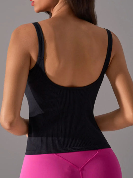 Jupiter Gear: Scoop-Neck Tank