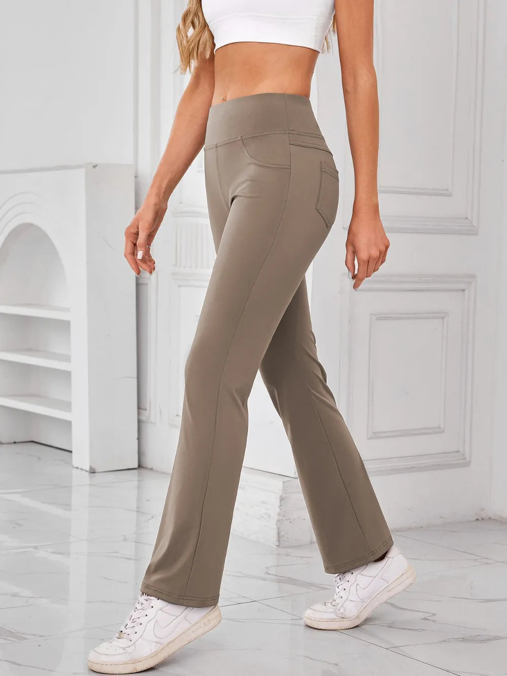 Jupiter Gear: High-Waisted Pants with Pockets