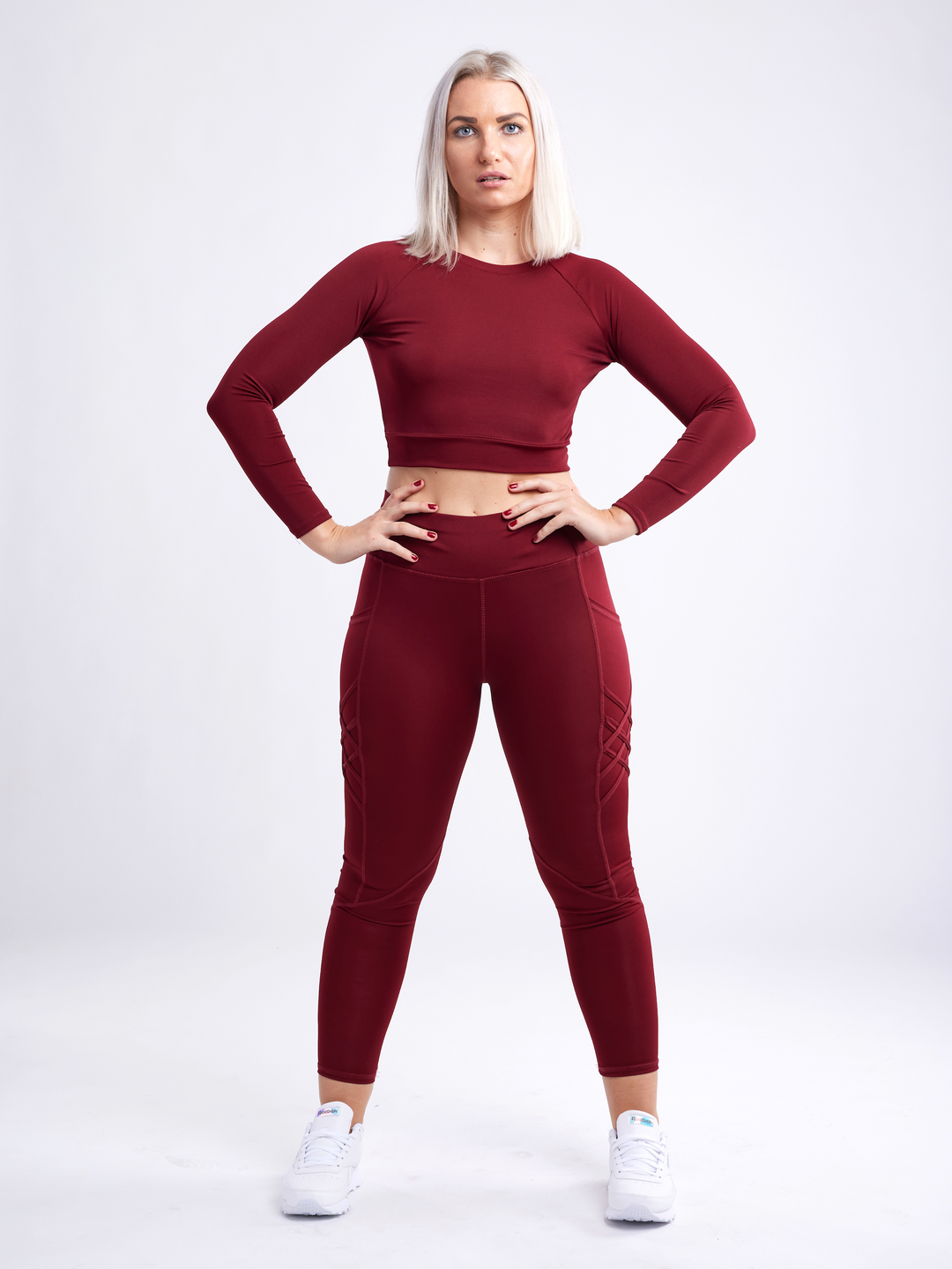 Jupiter Gear: Long-Sleeve Crop Top