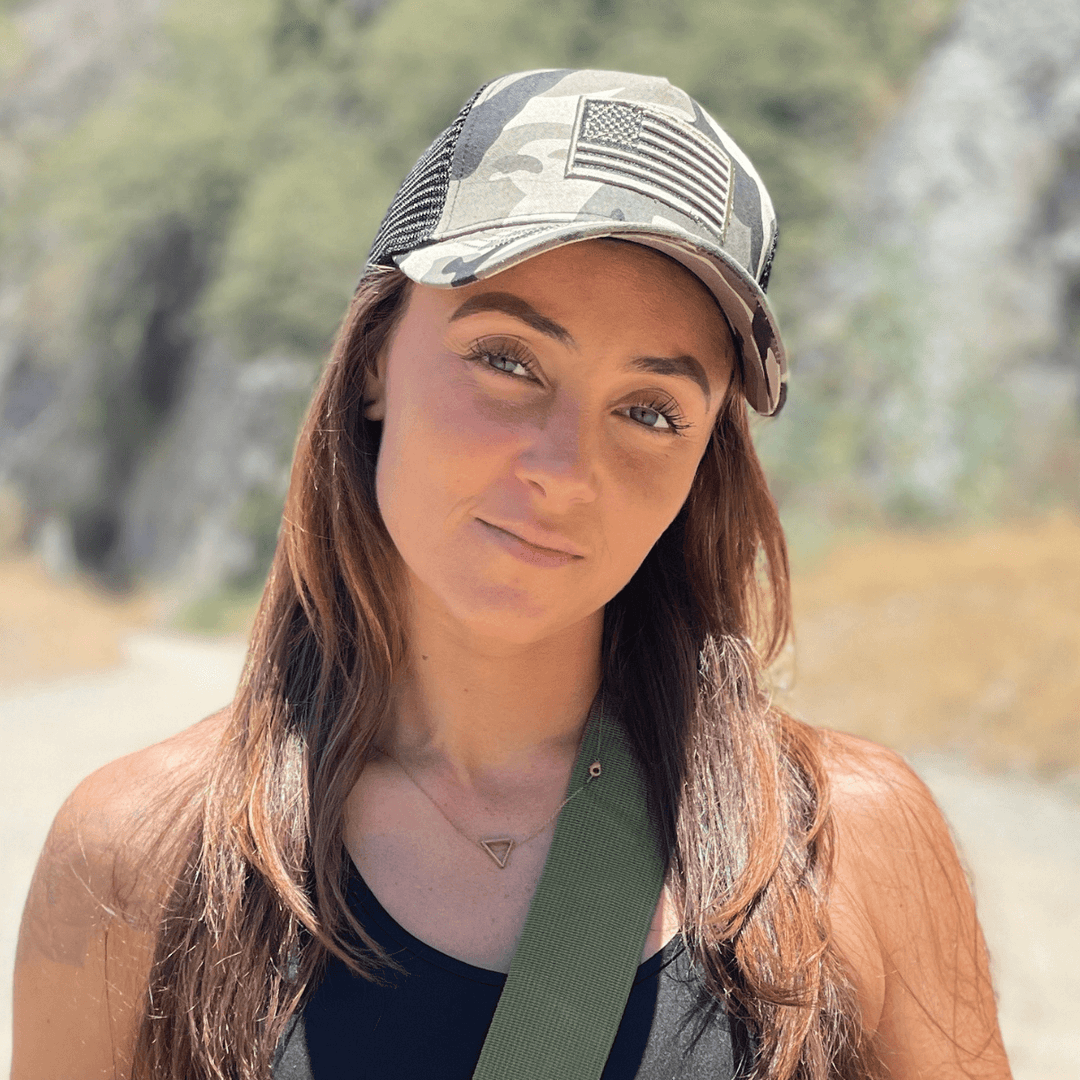 Jupiter Gear: American Flag Trucker Hat
