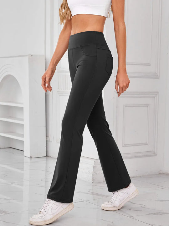 Jupiter Gear: High-Waisted Pants with Pockets