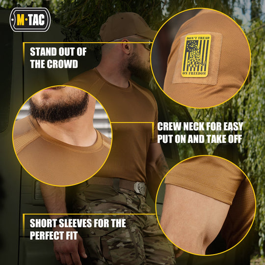 M-Tac T-Shirt Athletic Tactical Gen II with Loop Panels