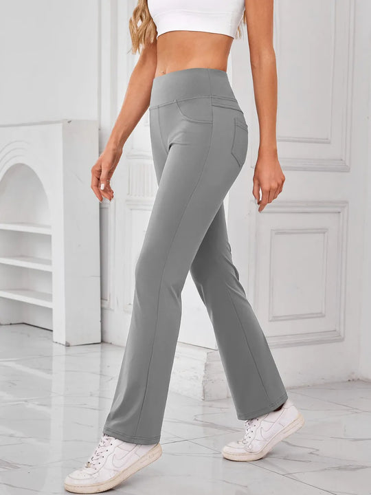 Jupiter Gear: High-Waisted Pants with Pockets