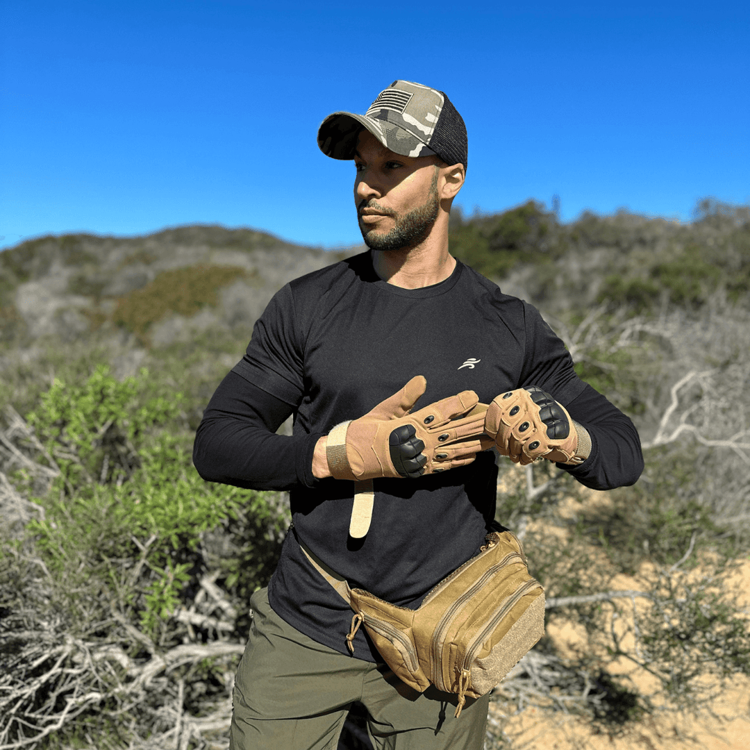 Jupiter Gear: American Flag Trucker Hat