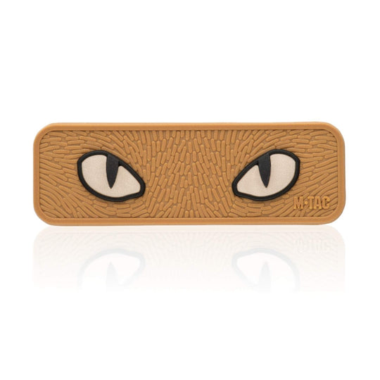 M-Tac Glows in the Dark Cat Eyes Morale Patch 3D PVC