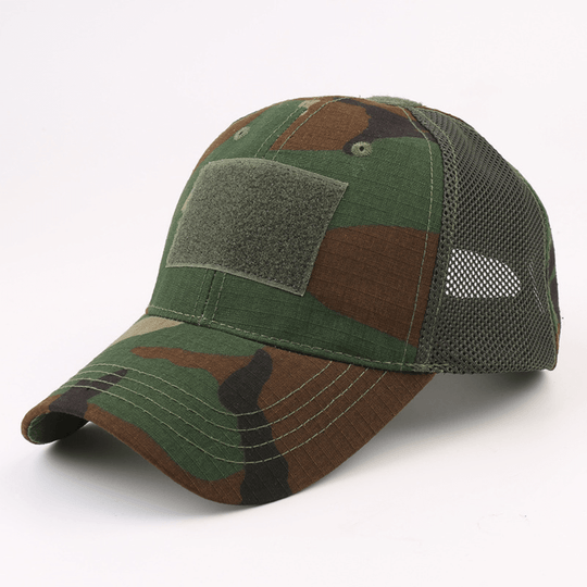 Jupiter Gear: Tactical-Style Patch Hat with Adjustable Strap