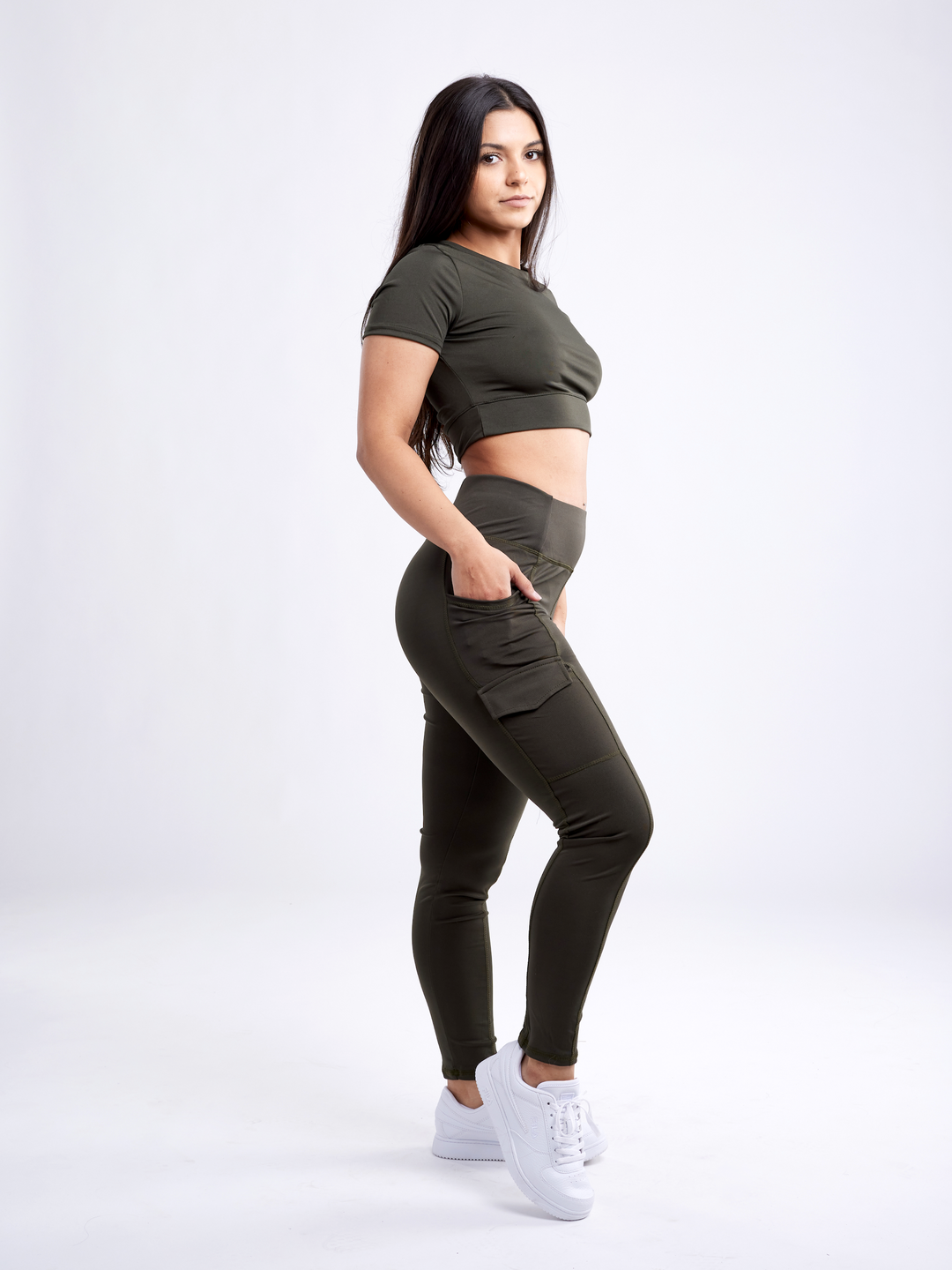 Jupiter Gear: Short-Sleeve Crop Top