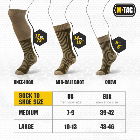 M-Tac Crew Socks