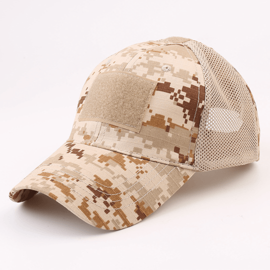 Jupiter Gear: Tactical-Style Patch Hat with Adjustable Strap