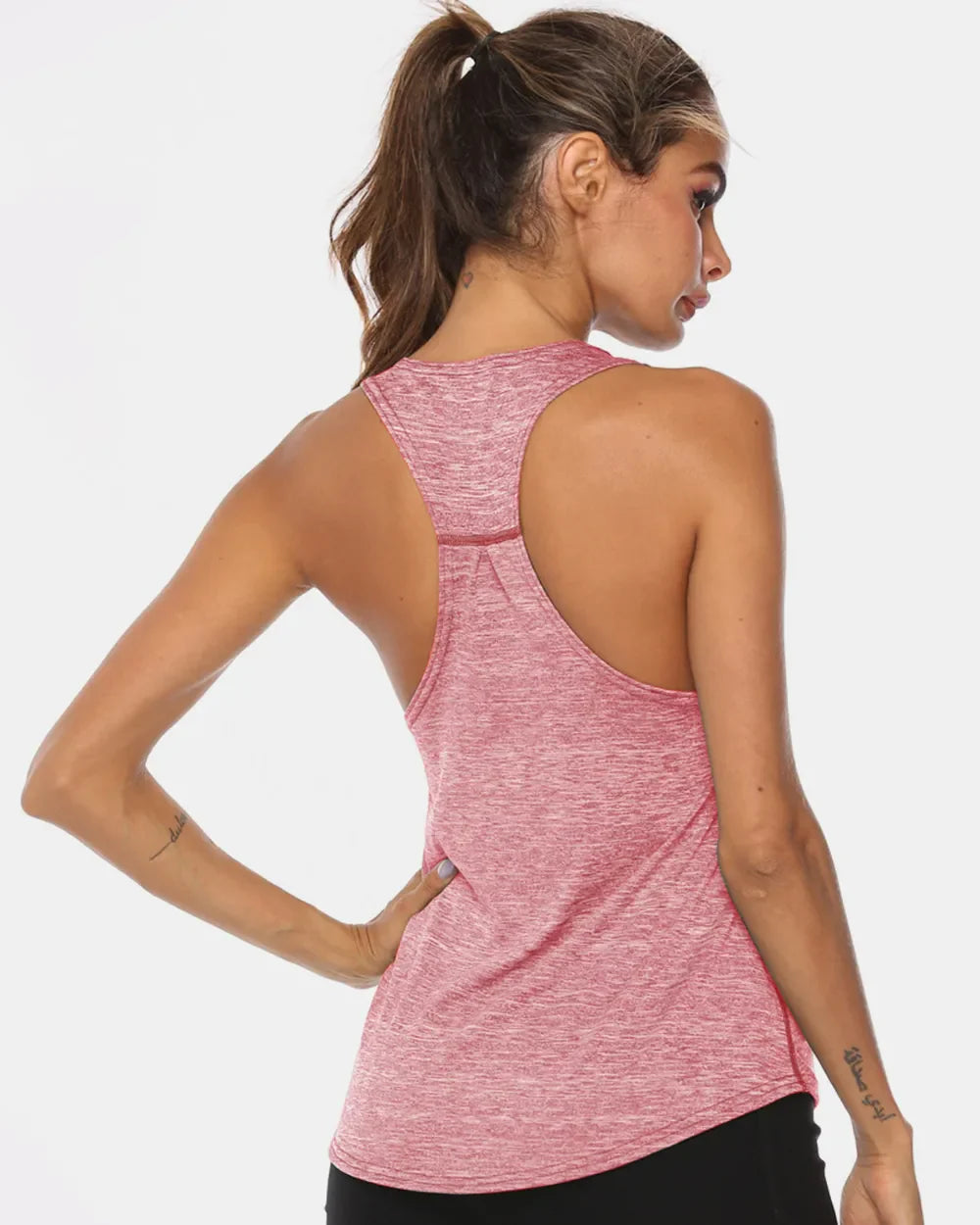 Jupiter Gear: Scoop-Neck Long Tank Top