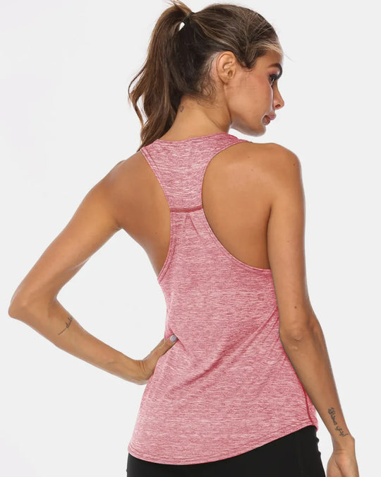 Jupiter Gear: Scoop-Neck Long Tank Top